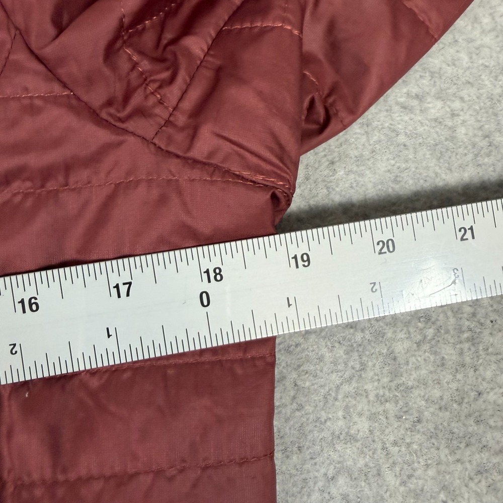 Patagonia Nano Puff Jacket Womens Small Red Gorpcore Outdoors Hiking - Picture 4 of 16